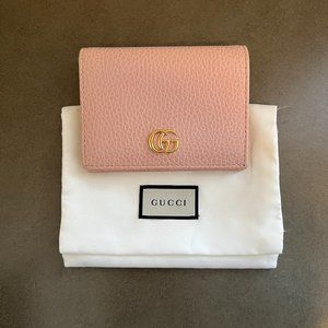 Gucci GG Marmont Card Case Wallet